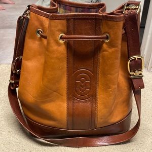 Marino Orlandi leather purse, gently used for about 2 weeks.